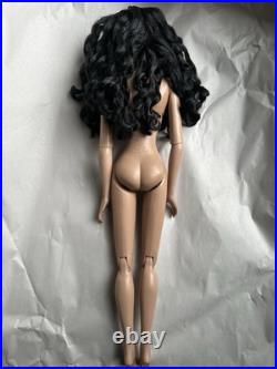 Tonner Tyler Wentworth 2005 Collection STELLA ROSE RAVEN 16 NUDE FASHION DOLL
