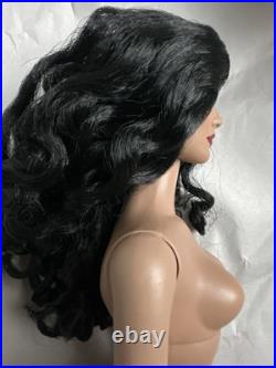 Tonner Tyler Wentworth 2005 Collection STELLA ROSE RAVEN 16 NUDE FASHION DOLL