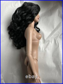 Tonner Tyler Wentworth 2005 Collection STELLA ROSE RAVEN 16 NUDE FASHION DOLL