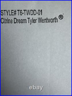 Tonner Tyler Wentworth 2006 Collection CITRINE DREAM 16 FASHION DOLL NEW NRFB Tonner Tyler Wentworth 2006 Collection CITRINE DREAM 16 FASHION DOLL NEW NRFB