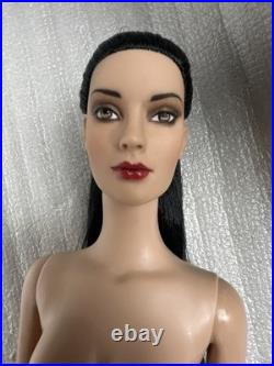 Tonner Tyler Wentworth 2006 Collection NUDE BASIC JANE RAVEN 16 Fashion Doll BW