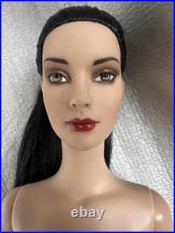 Tonner Tyler Wentworth 2006 Collection NUDE BASIC JANE RAVEN 16 Fashion Doll BW