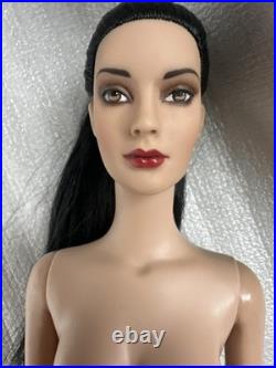 Tonner Tyler Wentworth 2006 Collection NUDE BASIC JANE RAVEN 16 Fashion Doll BW