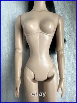 Tonner Tyler Wentworth 2006 Collection NUDE BASIC JANE RAVEN 16 Fashion Doll BW