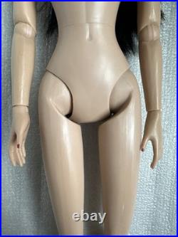 Tonner Tyler Wentworth 2006 Collection NUDE BASIC JANE RAVEN 16 Fashion Doll BW
