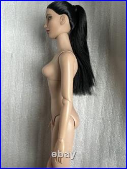 Tonner Tyler Wentworth 2006 Collection NUDE BASIC JANE RAVEN 16 Fashion Doll BW