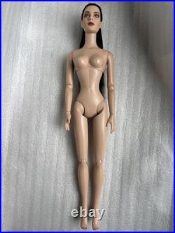 Tonner Tyler Wentworth 2006 Collection NUDE BASIC JANE RAVEN 16 Fashion Doll BW