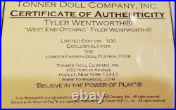 Tonner Tyler Wentworth 2006 London Fashion Doll Festival West End Opening Le 100