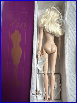 Tonner Tyler Wentworth 2006 NUDE WINTER WHISPER SYDNEY 16 DOLL BW BODY LE 1000
