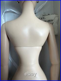 Tonner Tyler Wentworth 2006 NUDE WINTER WHISPER SYDNEY 16 DOLL BW BODY LE 1000