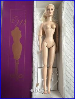 Tonner Tyler Wentworth 2006 NUDE WINTER WHISPER SYDNEY 16 DOLL BW BODY LE 1000