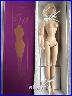 Tonner Tyler Wentworth 2006 NUDE WINTER WHISPER SYDNEY 16 DOLL BW BODY LE 1000