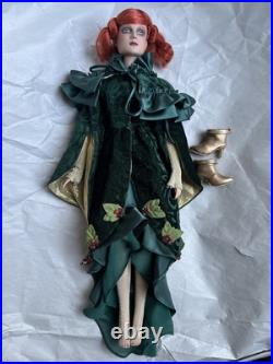 Tonner Tyler Wentworth 2007 16 GHOST OF CHRISTMAS PRESENT FASHION Doll BW BODY