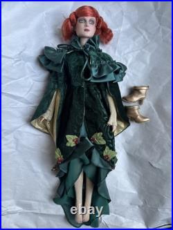 Tonner Tyler Wentworth 2007 16 GHOST OF CHRISTMAS PRESENT FASHION Doll BW BODY