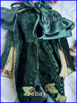 Tonner Tyler Wentworth 2007 16 GHOST OF CHRISTMAS PRESENT FASHION Doll BW BODY