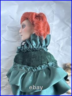 Tonner Tyler Wentworth 2007 16 GHOST OF CHRISTMAS PRESENT FASHION Doll BW BODY