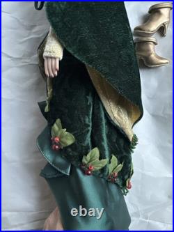 Tonner Tyler Wentworth 2007 16 GHOST OF CHRISTMAS PRESENT FASHION Doll BW BODY