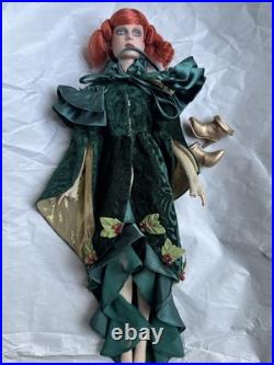 Tonner Tyler Wentworth 2007 16 GHOST OF CHRISTMAS PRESENT FASHION Doll BW BODY