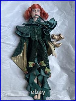 Tonner Tyler Wentworth 2007 16 GHOST OF CHRISTMAS PRESENT FASHION Doll BW BODY