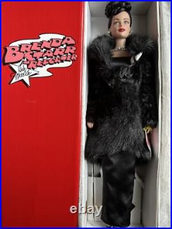 Tonner Tyler Wentworth 2007 Brenda Starr MIDNIGHT STARR CHANTEUSE 16 Doll LE300