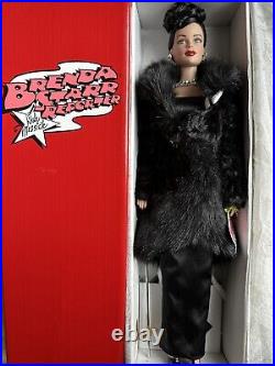Tonner Tyler Wentworth 2007 Brenda Starr MIDNIGHT STARR CHANTEUSE 16 Doll LE300
