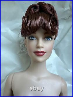 Tonner Tyler Wentworth 2007 HIGH SEAS Basic BRENDA STARR 16 NUDE Fashion Doll