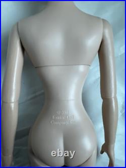 Tonner Tyler Wentworth 2007 HIGH SEAS Basic DAPHNE DIMPLES 16 NUDE Fashion Doll