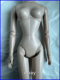 Tonner Tyler Wentworth 2007 HIGH SEAS Basic DAPHNE DIMPLES 16 NUDE Fashion Doll