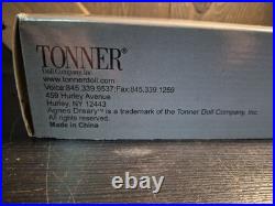 Tonner Tyler Wentworth 2008 AGNES DREARY DINNER DOLDRUMS 12 Fashion Doll NIB