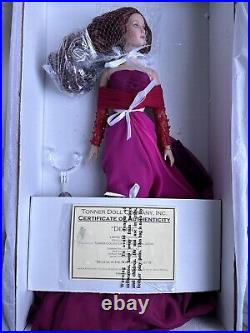 Tonner Tyler Wentworth 2008 Chicago Dreamscape Con Desire 16 Fashion Doll Le100