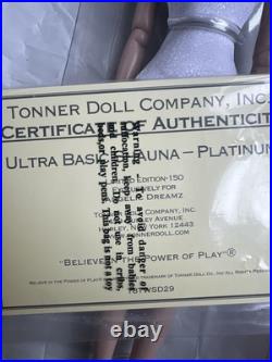 Tonner Tyler Wentworth 2008 ULTRA BASIC SHAUNA PLATINUM 16 Fashion Doll LE 150