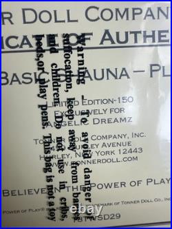 Tonner Tyler Wentworth 2008 ULTRA BASIC SHAUNA PLATINUM 16 Fashion Doll LE 150