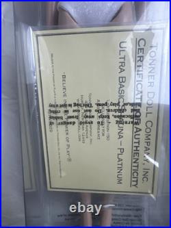 Tonner Tyler Wentworth 2008 ULTRA BASIC SHAUNA PLATINUM 16 Fashion Doll LE 150