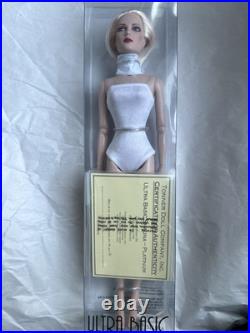 Tonner Tyler Wentworth 2008 ULTRA BASIC SHAUNA PLATINUM 16 Fashion Doll LE 150
