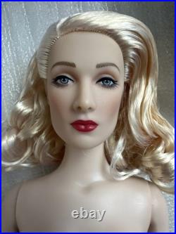 Tonner Tyler Wentworth 2010 HOLLYWOOD GLAMOUR OFF SET CAROL BARRIE NUDE 16 DOLL