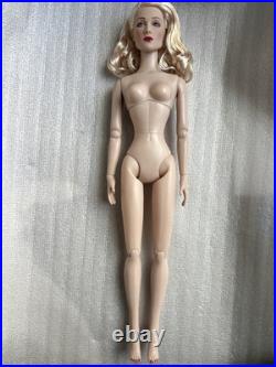 Tonner Tyler Wentworth 2010 HOLLYWOOD GLAMOUR OFF SET CAROL BARRIE NUDE 16 DOLL