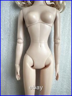Tonner Tyler Wentworth 2010 HOLLYWOOD GLAMOUR OFF SET CAROL BARRIE NUDE 16 DOLL