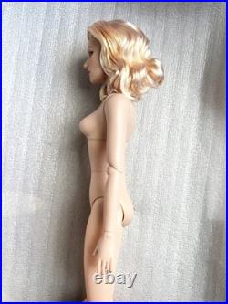 Tonner Tyler Wentworth 2010 HOLLYWOOD GLAMOUR OFF SET CAROL BARRIE NUDE 16 DOLL