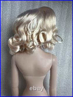 Tonner Tyler Wentworth 2010 HOLLYWOOD GLAMOUR OFF SET CAROL BARRIE NUDE 16 DOLL