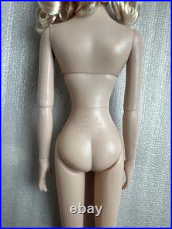 Tonner Tyler Wentworth 2010 HOLLYWOOD GLAMOUR OFF SET CAROL BARRIE NUDE 16 DOLL
