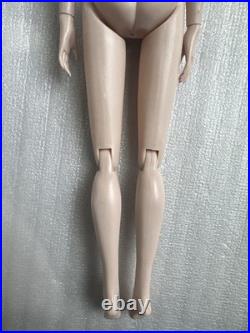 Tonner Tyler Wentworth 2010 HOLLYWOOD GLAMOUR OFF SET CAROL BARRIE NUDE 16 DOLL