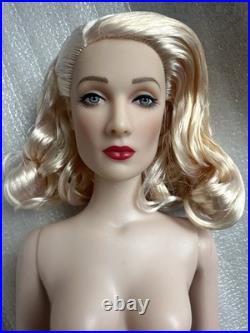 Tonner Tyler Wentworth 2010 HOLLYWOOD GLAMOUR OFF SET CAROL BARRIE NUDE 16 DOLL