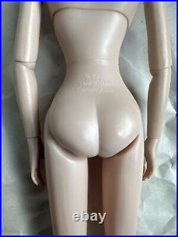 Tonner Tyler Wentworth 2011 16 PATRICIA HOLT FASHION Doll BW BODY No Box READ