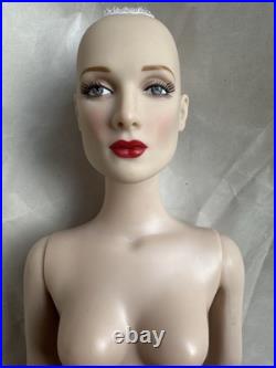Tonner Tyler Wentworth 2011 READY TO DRESS CAROL BARRIE NUDE 16 FASHION DOLL LE Tonner Tyler Wentworth 2011 READY TO DRESS CAROL BARRIE NUDE 16 FASHION DOLL LE