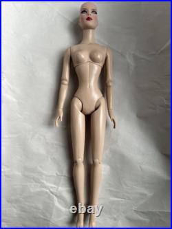 Tonner Tyler Wentworth 2012 NU MOOD NUDE BALD SIGNED 16 FASHION DOLL LE 500 BW Tonner Tyler Wentworth 2012 NU MOOD NUDE BALD SIGNED 16 FASHION DOLL LE 500 BW