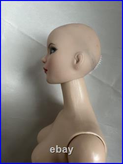 Tonner Tyler Wentworth 2012 NU MOOD NUDE BALD SIGNED 16 FASHION DOLL LE 500 BW Tonner Tyler Wentworth 2012 NU MOOD NUDE BALD SIGNED 16 FASHION DOLL LE 500 BW