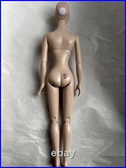 Tonner Tyler Wentworth 2012 NU MOOD NUDE BALD SIGNED 16 FASHION DOLL LE 500 BW Tonner Tyler Wentworth 2012 NU MOOD NUDE BALD SIGNED 16 FASHION DOLL LE 500 BW