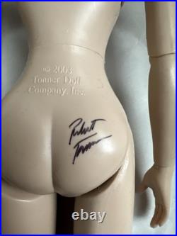 Tonner Tyler Wentworth 2012 NU MOOD NUDE BALD SIGNED 16 FASHION DOLL LE 500 BW Tonner Tyler Wentworth 2012 NU MOOD NUDE BALD SIGNED 16 FASHION DOLL LE 500 BW