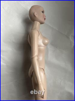Tonner Tyler Wentworth 2012 NU MOOD NUDE BALD SIGNED 16 FASHION DOLL LE 500 BW Tonner Tyler Wentworth 2012 NU MOOD NUDE BALD SIGNED 16 FASHION DOLL LE 500 BW