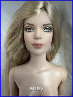 Tonner Tyler Wentworth 2012 NU MOOD NUDE WIGGED BLONDE 16 FASHION DOLL LE500 BW Tonner Tyler Wentworth 2012 NU MOOD NUDE WIGGED BLONDE 16 FASHION DOLL LE500 BW